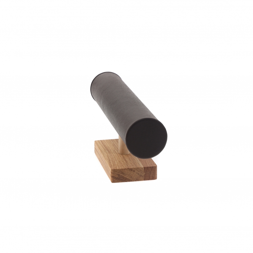 원목 T자 팔찌 진열대 브라운 중 25x6x10.5