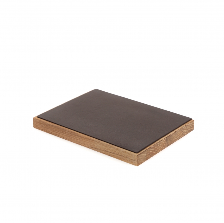 원목 사각 목침 다용도 진열대 브라운 중 20x15x1.7