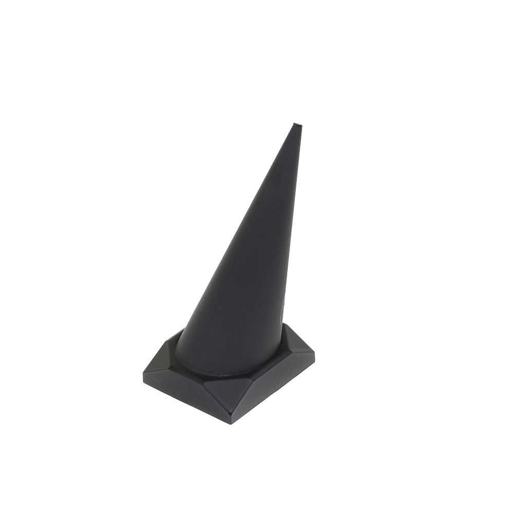 꼬깔 반지 진열대 블랙 3.5x5x7