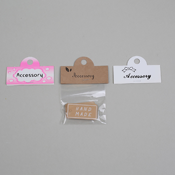 Accessory 접지 OPP 헤더 크라프트 대 6.5x5 200EA