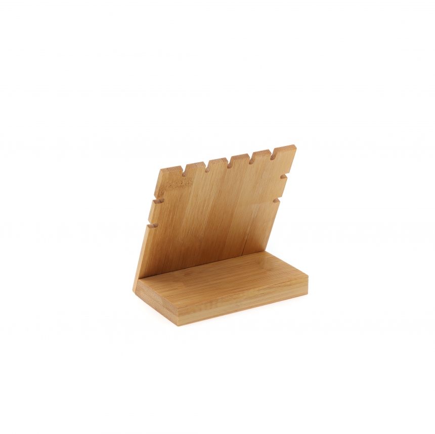 원목 목걸이 팔찌 진열대 화이트 11x7.2x11