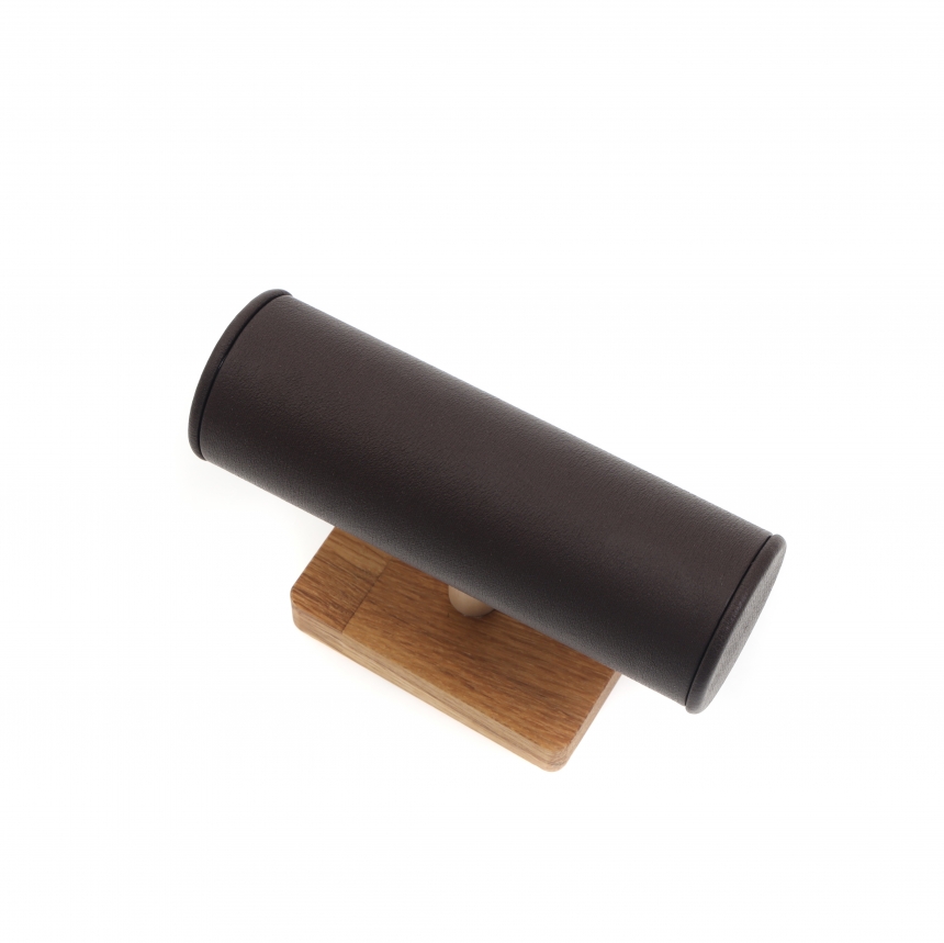 원목 T자 팔찌 진열대 브라운 소 15x6x10.5