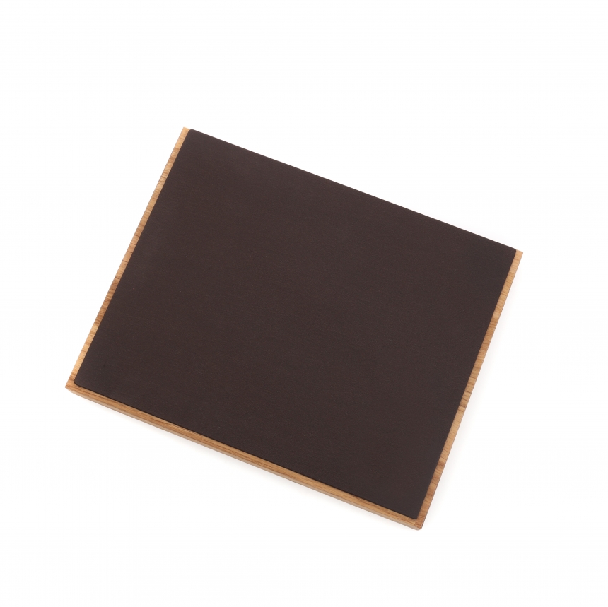 원목 사각 목침 다용도 진열대 브라운 대 25x20x1.7