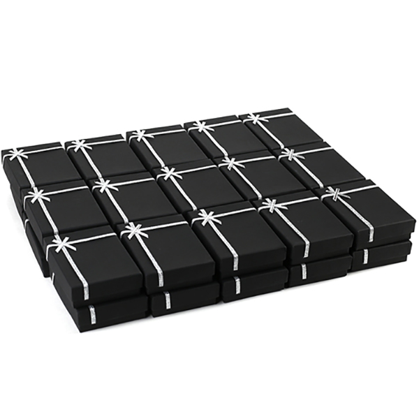 리본 세트 케이스 상자 블랙 7x9.5x3cm 30개