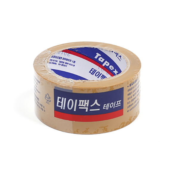테이팩스 박스 테이프 불투명 5x50