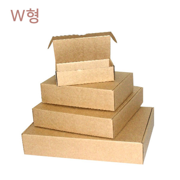 크라프트 W-16 선물 포장 상자 20x13.5x4.6 50개