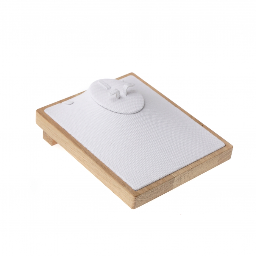 내추럴 원목 캔버스 모던 세트 진열대 14x17x3.5