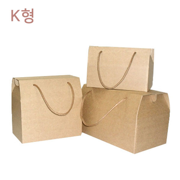 크라프트 K-07 선물 포장 상자 39x12x30 50개