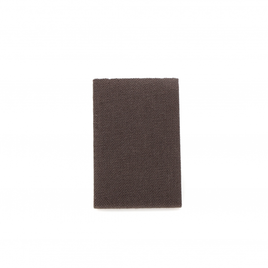 린넨 사각 L형 귀걸이 진열대 브라운 6x5.5x8