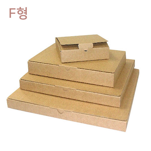 크라프트 F-11 선물 포장 상자 23x18x3.5 50개