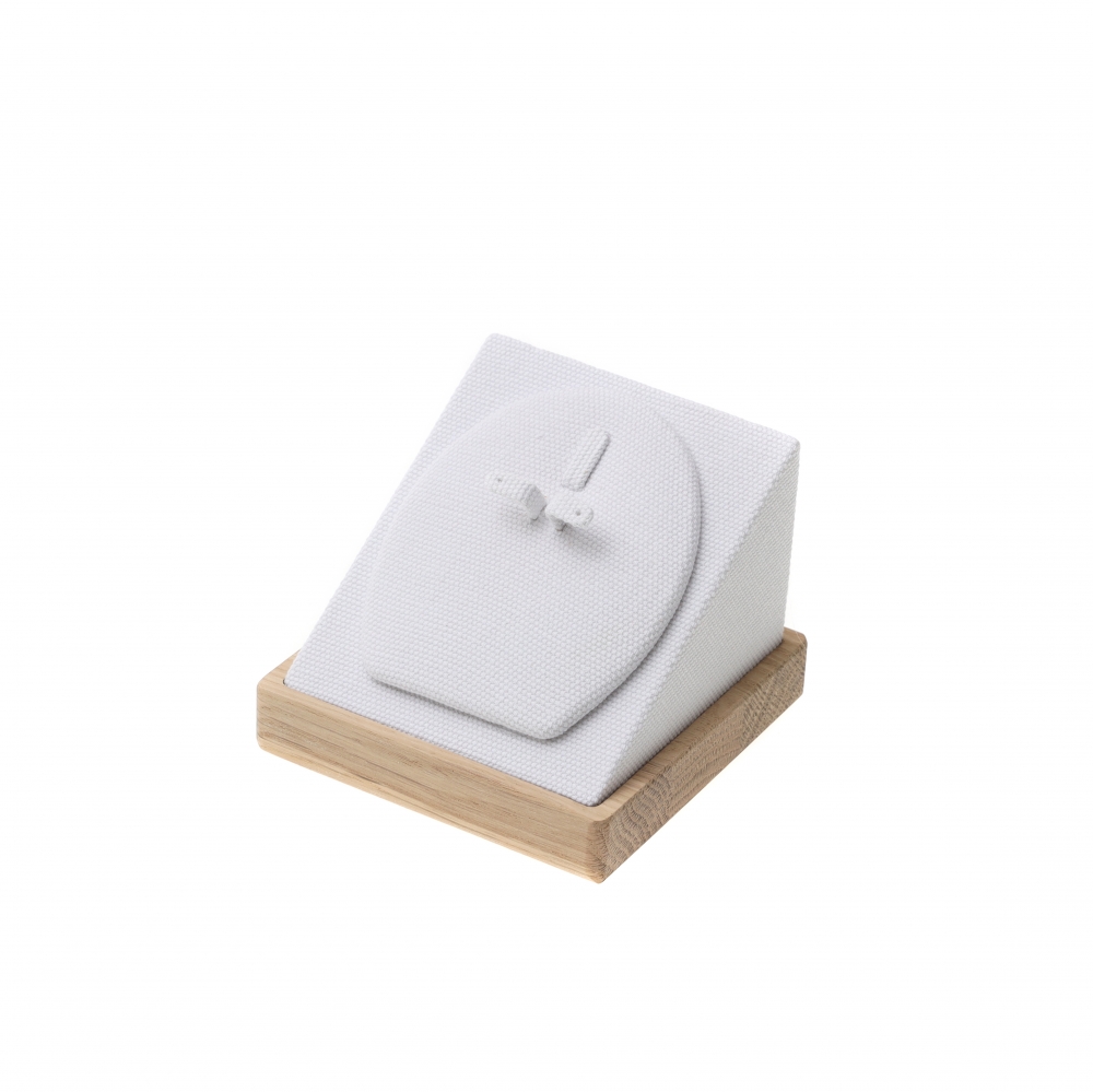 내추럴 원목 캔버스 경사형 세트 진열대 10x10x7.5
