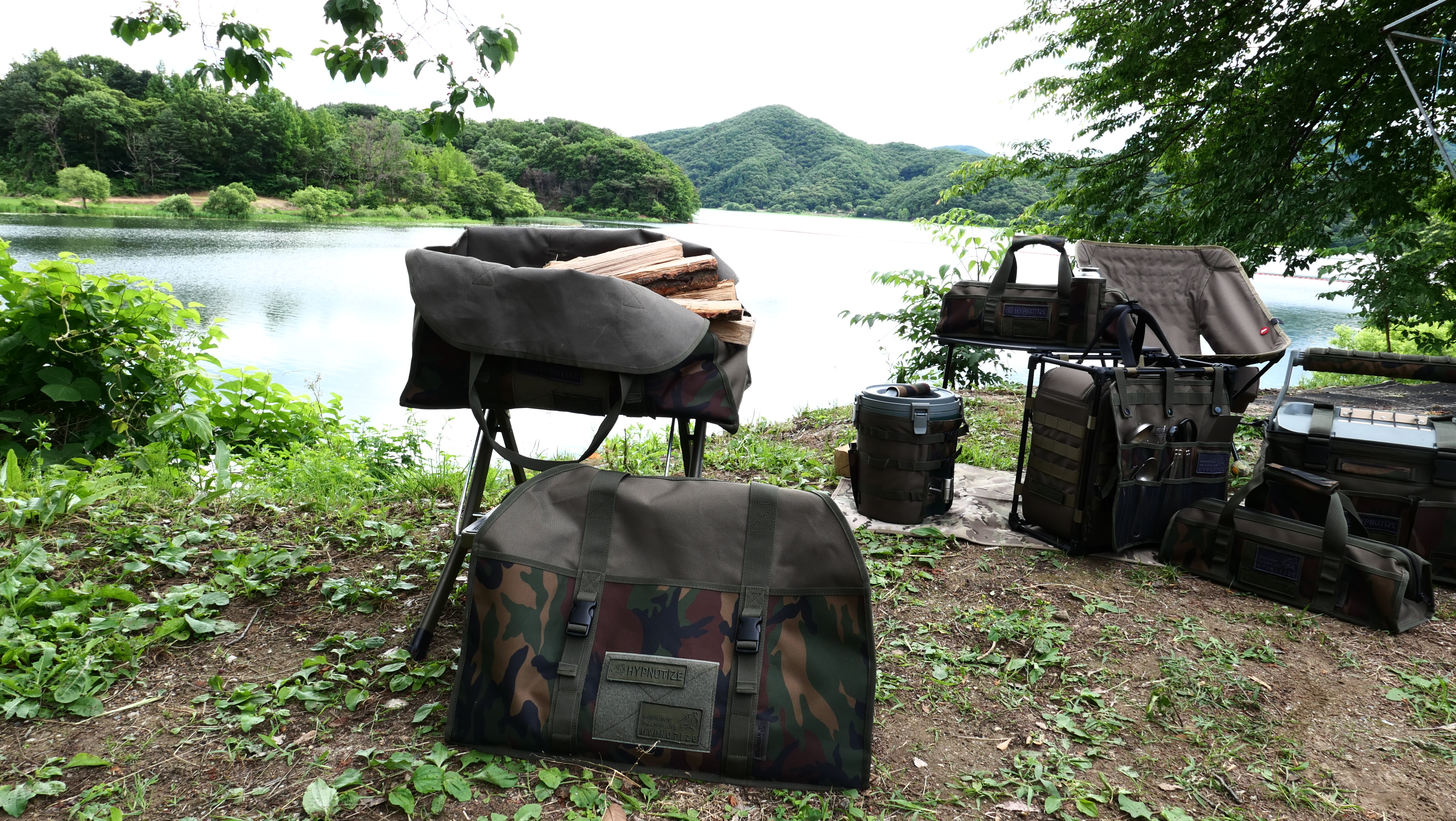 힙노타이즈 파이어우드 케리백 FireWood Carry Bag 장작가방 멀티백