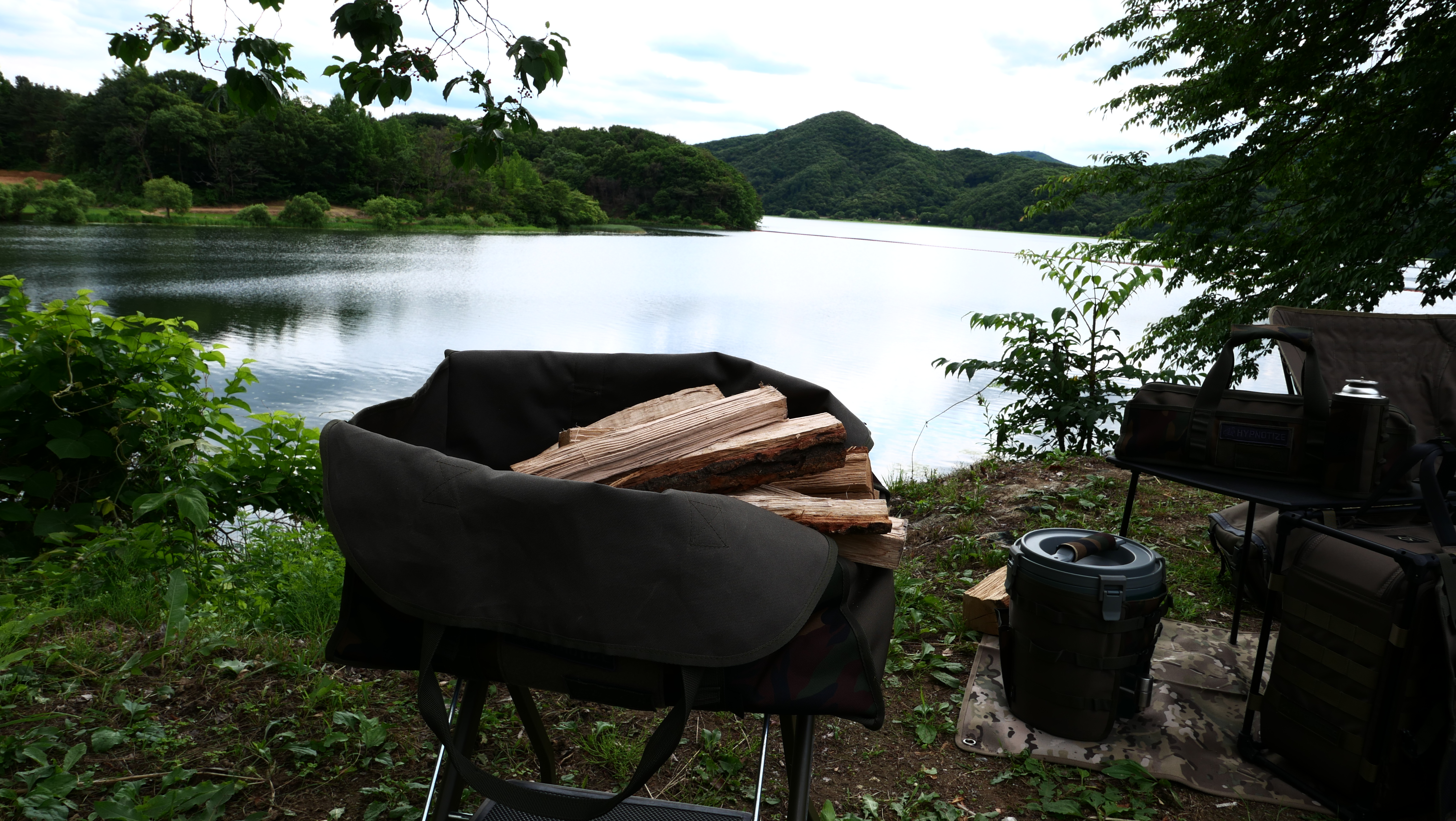 힙노타이즈 파이어우드 케리백 FireWood Carry Bag 장작가방 멀티백