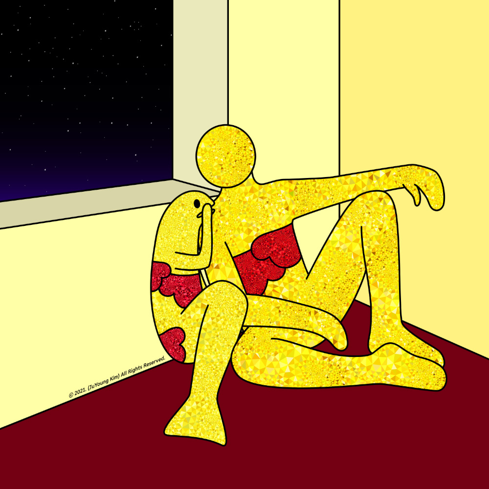 구름물고기와 구름맨 (I heard...) 그림 판매