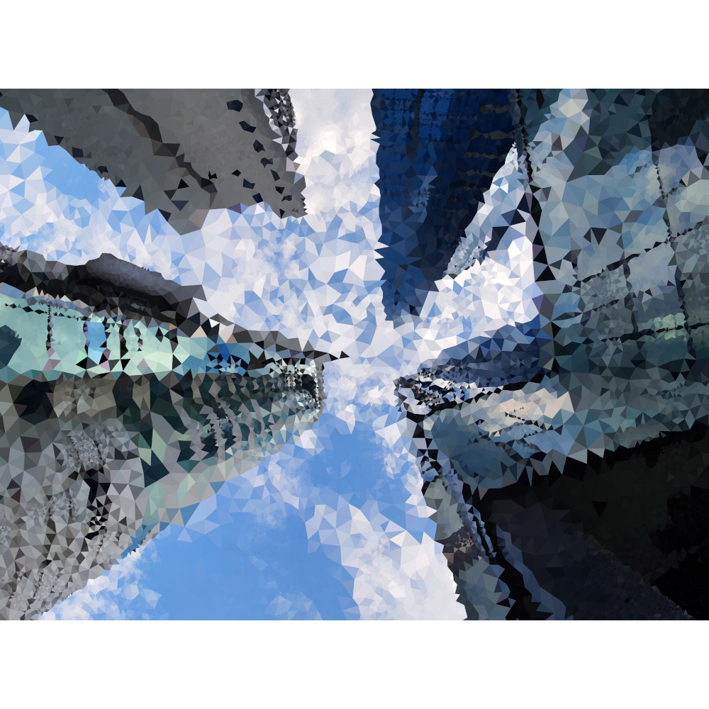 Busan City Sky 풍경화