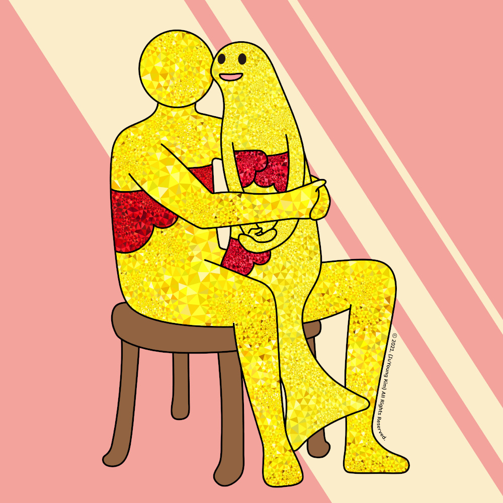 구름물고기와 구름맨 (lovers Ⅱ) 그림 판매