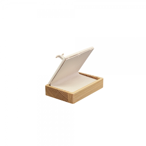 원목 경사 세트 진열대 아이보리 소 9.5x6.5x8.5