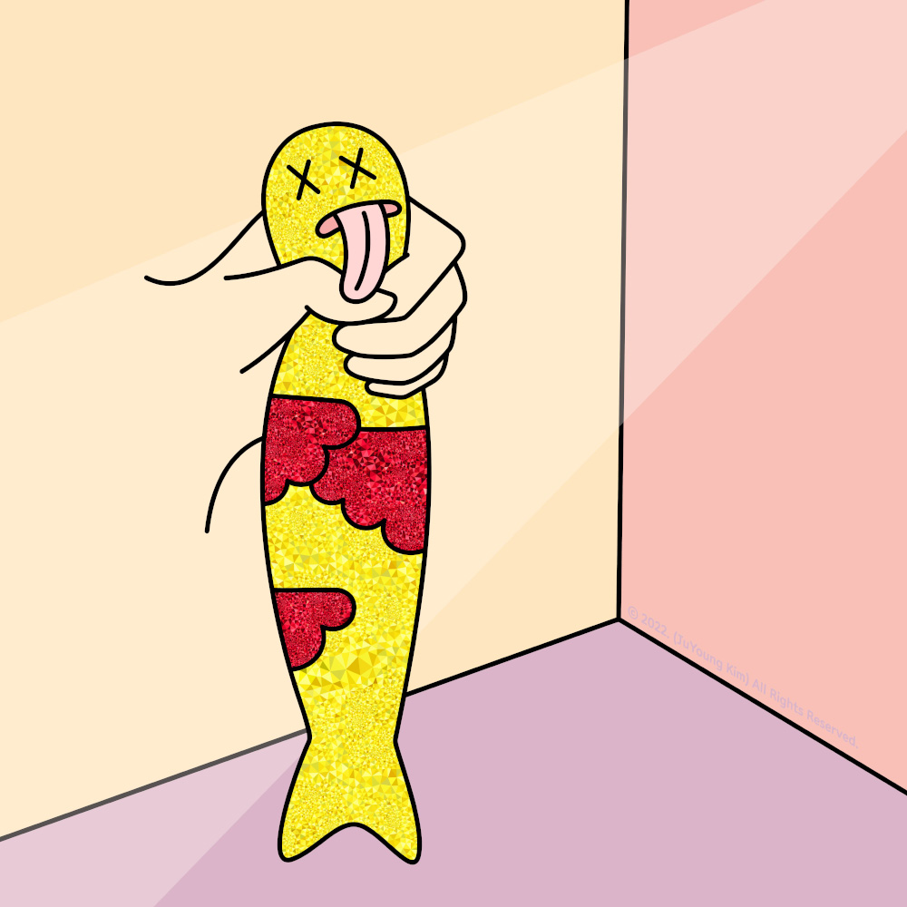 구름물고기 (613-302) 그림 판매