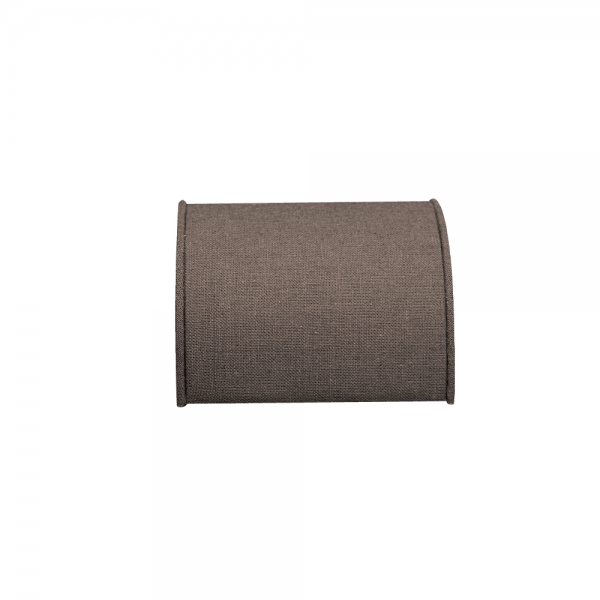 린넨 반원 팔찌 진열대 브라운 소 15.5x18x7