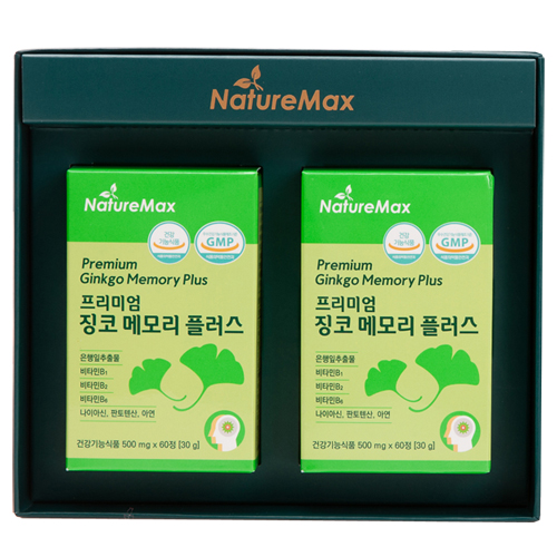 HQ 기억력 혈행개선 은행잎추출물 징코플러스 기억력개선 부모님선물 이벤트행사