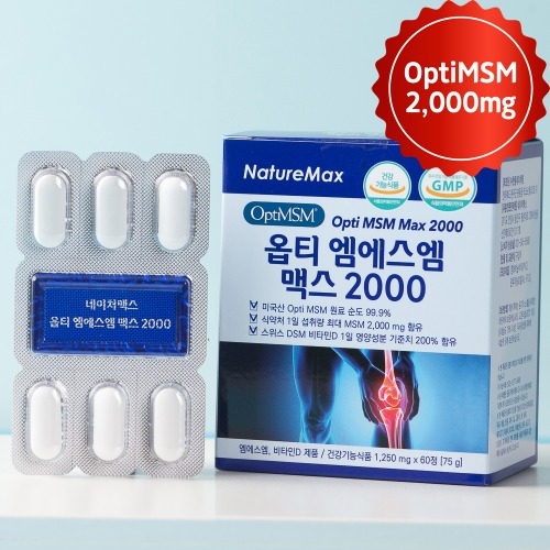 HQ 엠에스엠 맥스2000 60정