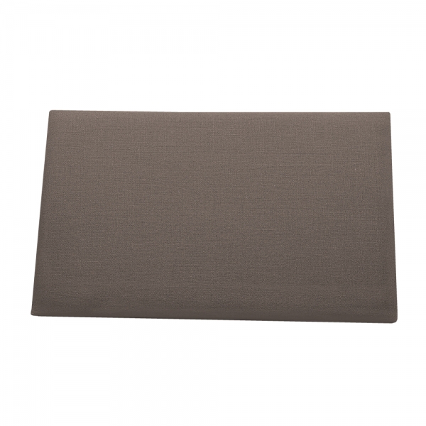 린넨 경사 목걸이 진열대 브라운 대 50x15.5x27