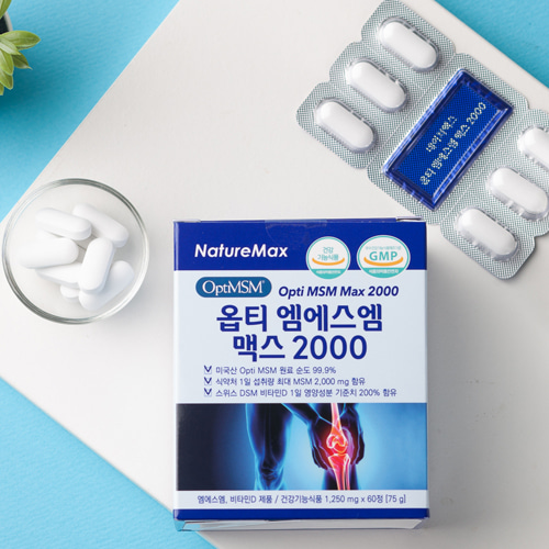 명절선물 관절 뼈건강 엠에스엠 60정