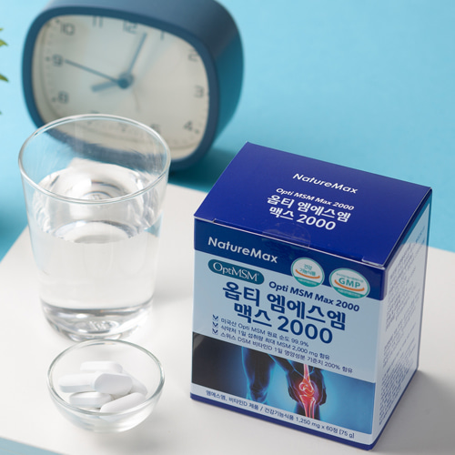 명절선물 관절 뼈건강 엠에스엠 60정