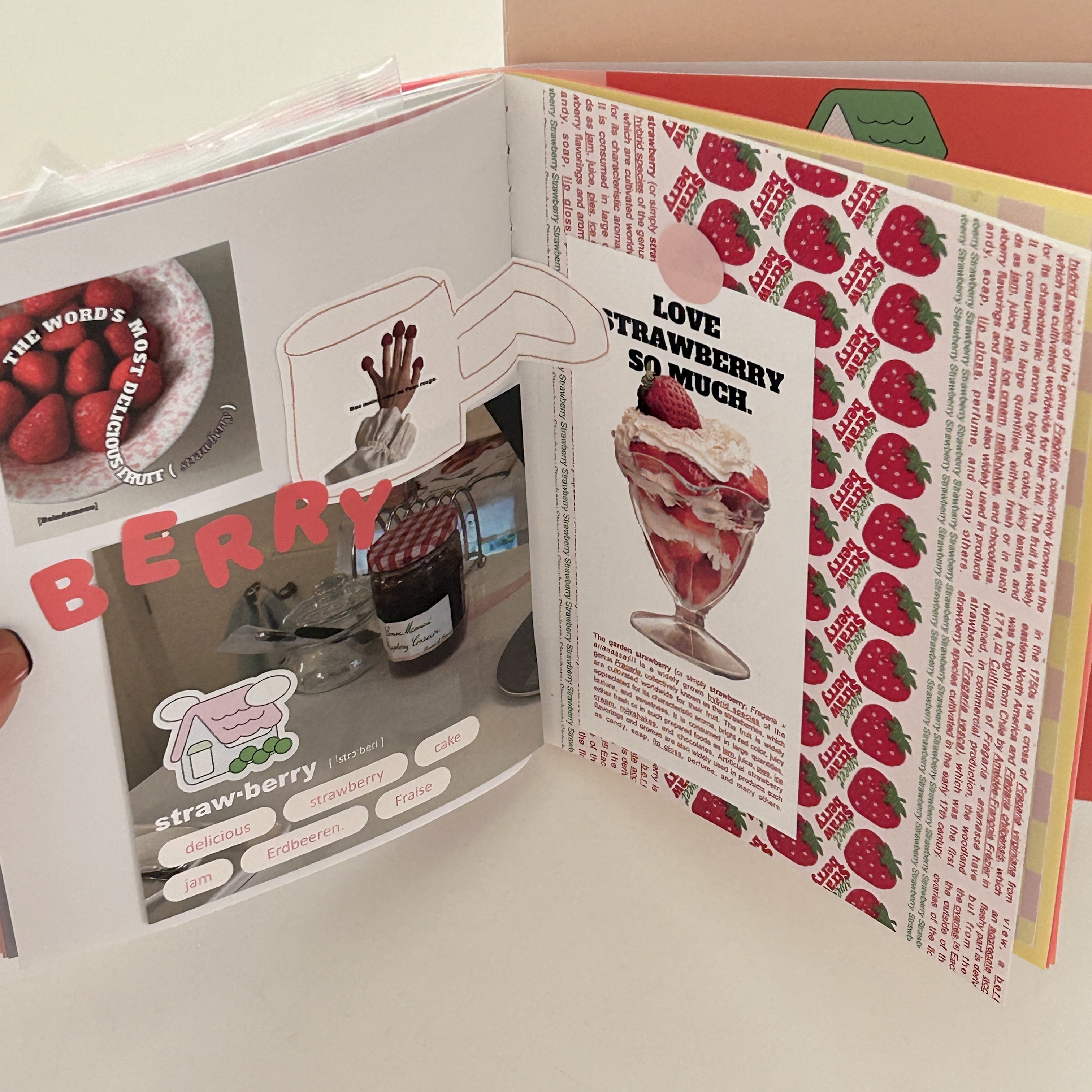 Strawberry pack