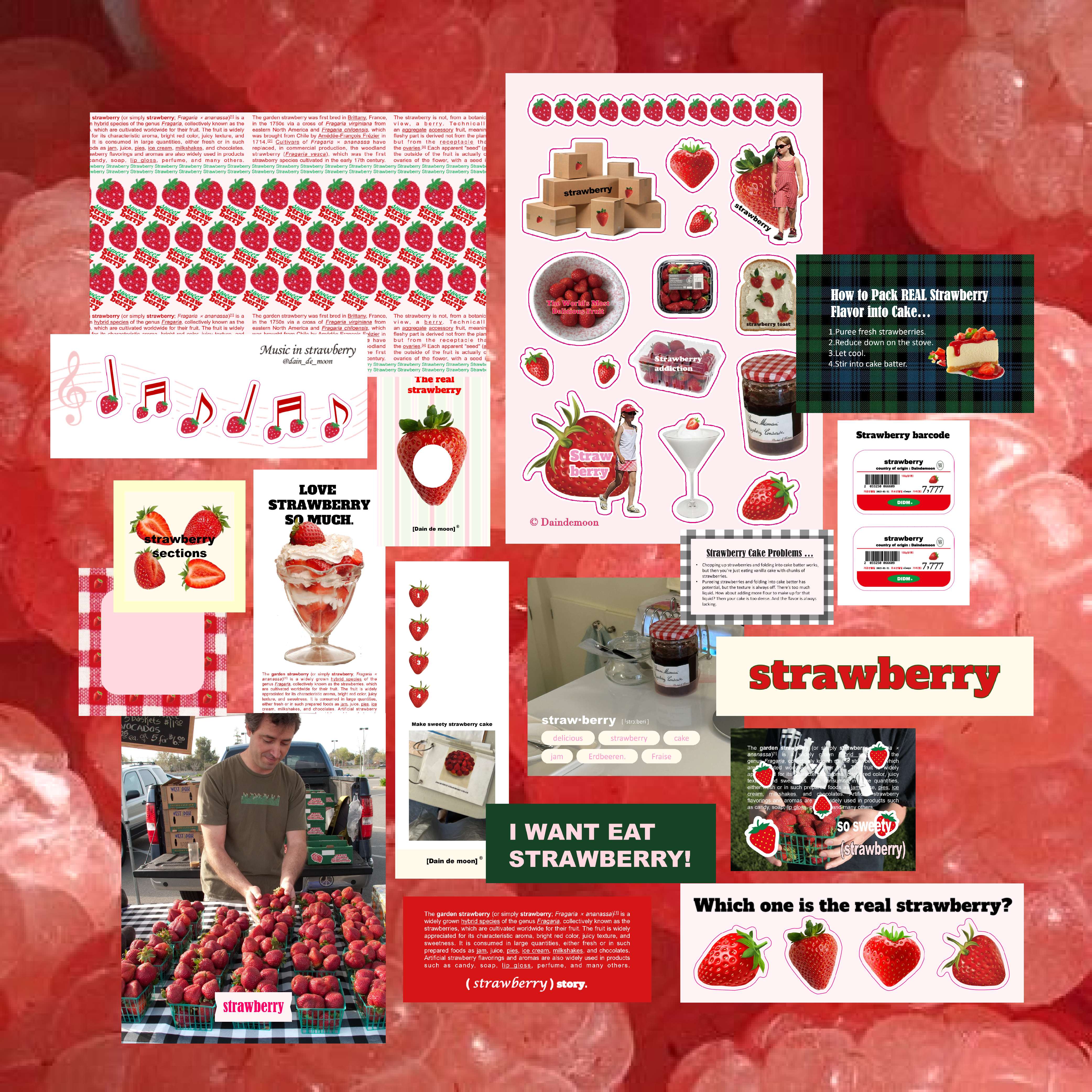 Strawberry pack