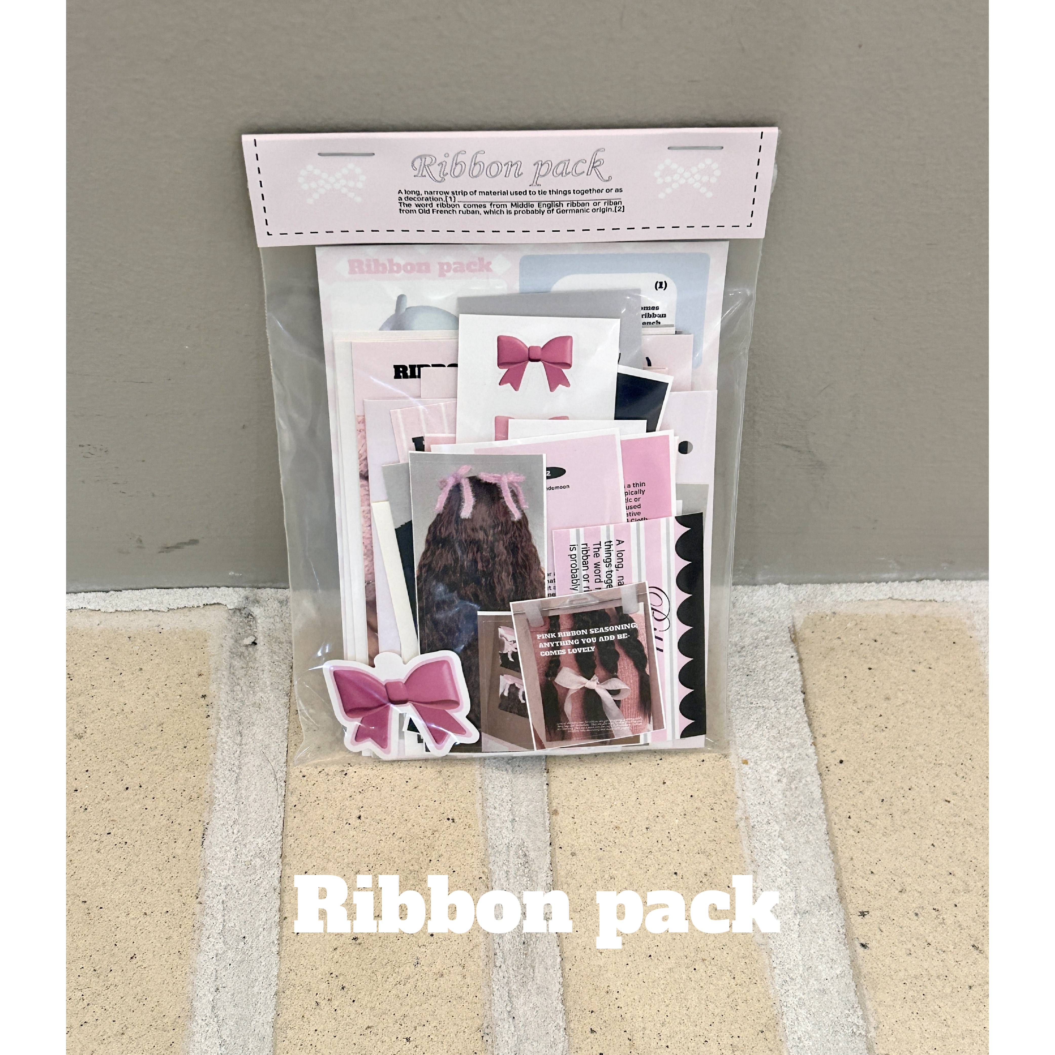 Ribbon pack