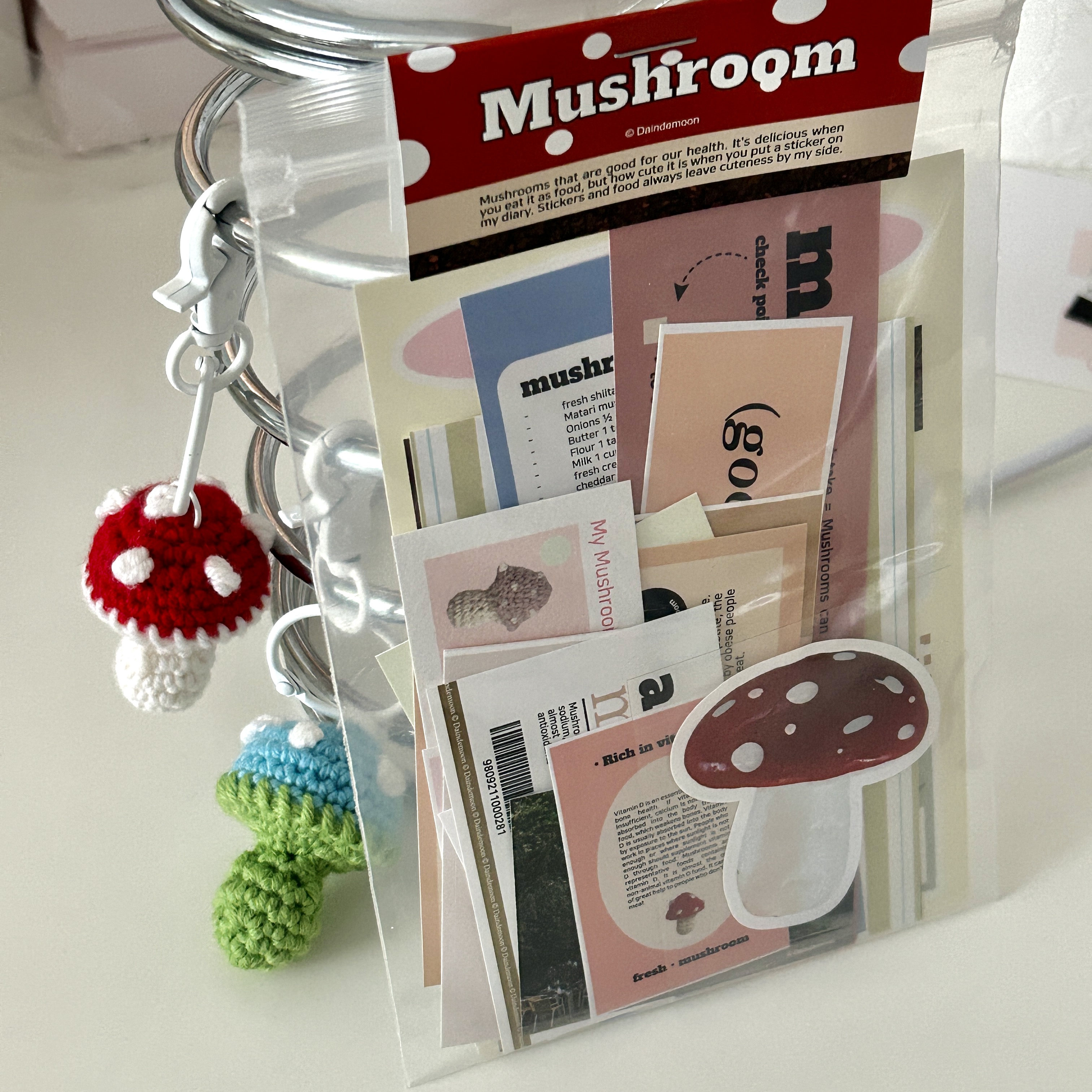 Mushroom pack