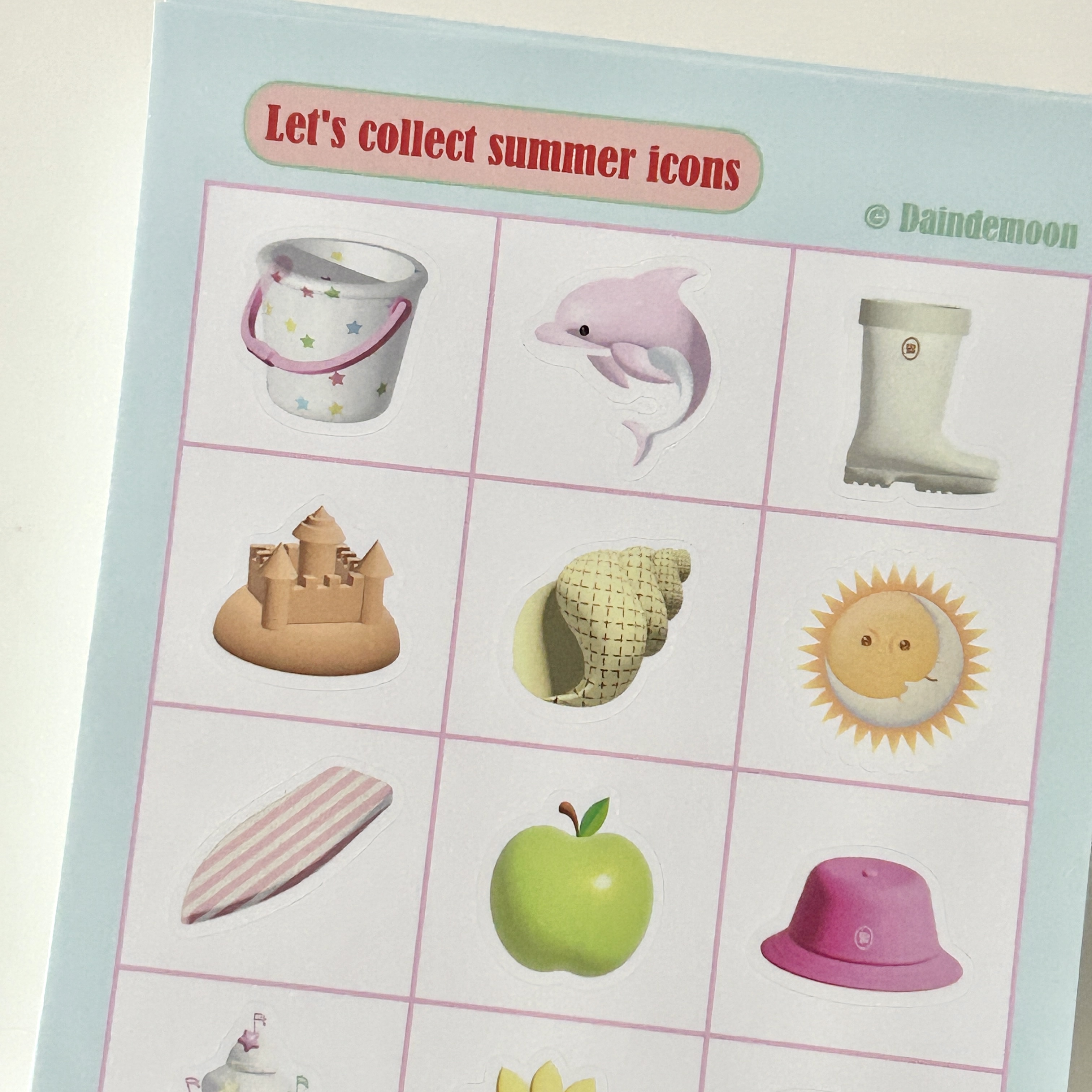 Summer sticker ver.2