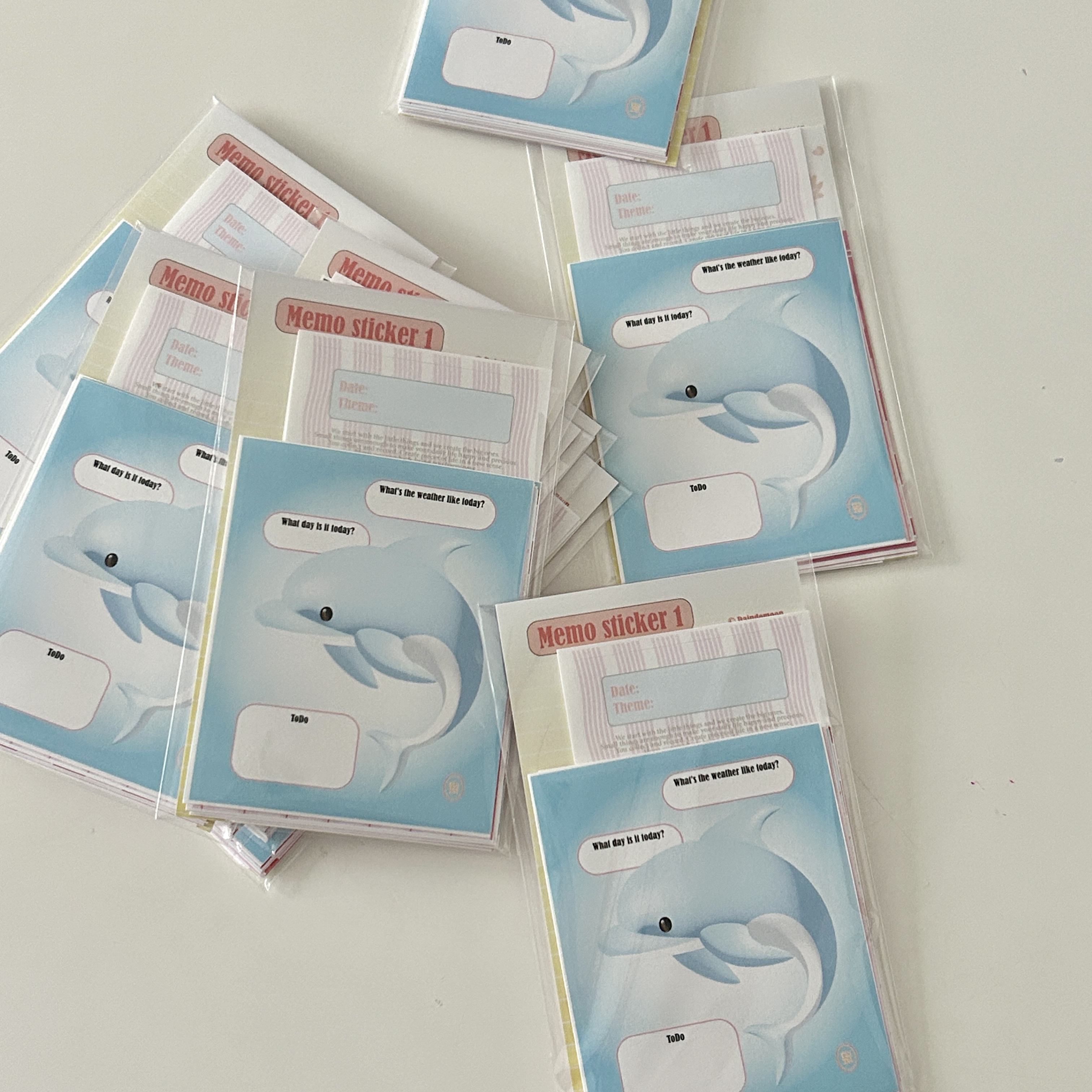 Memo sticker ver.1