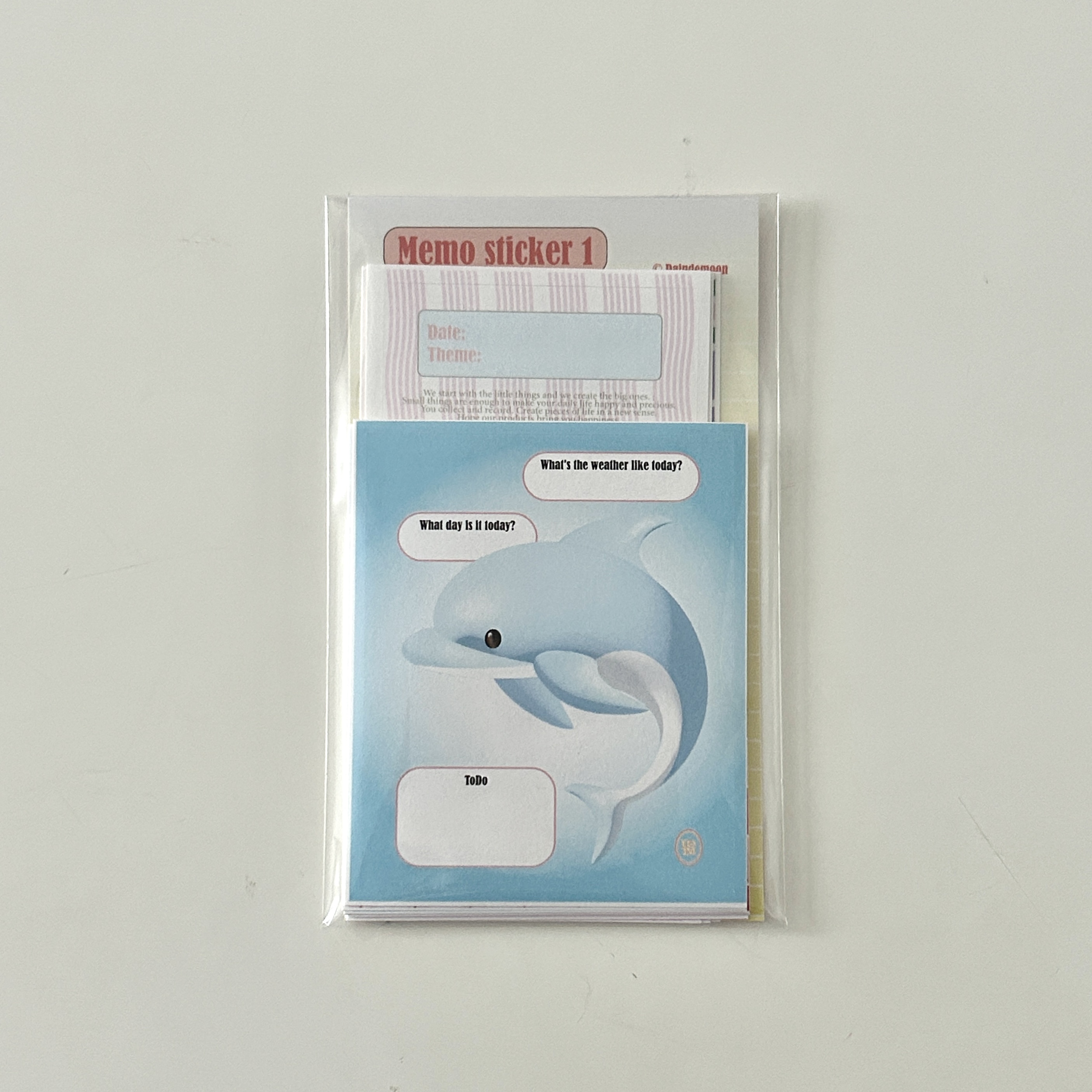 Memo sticker ver.1