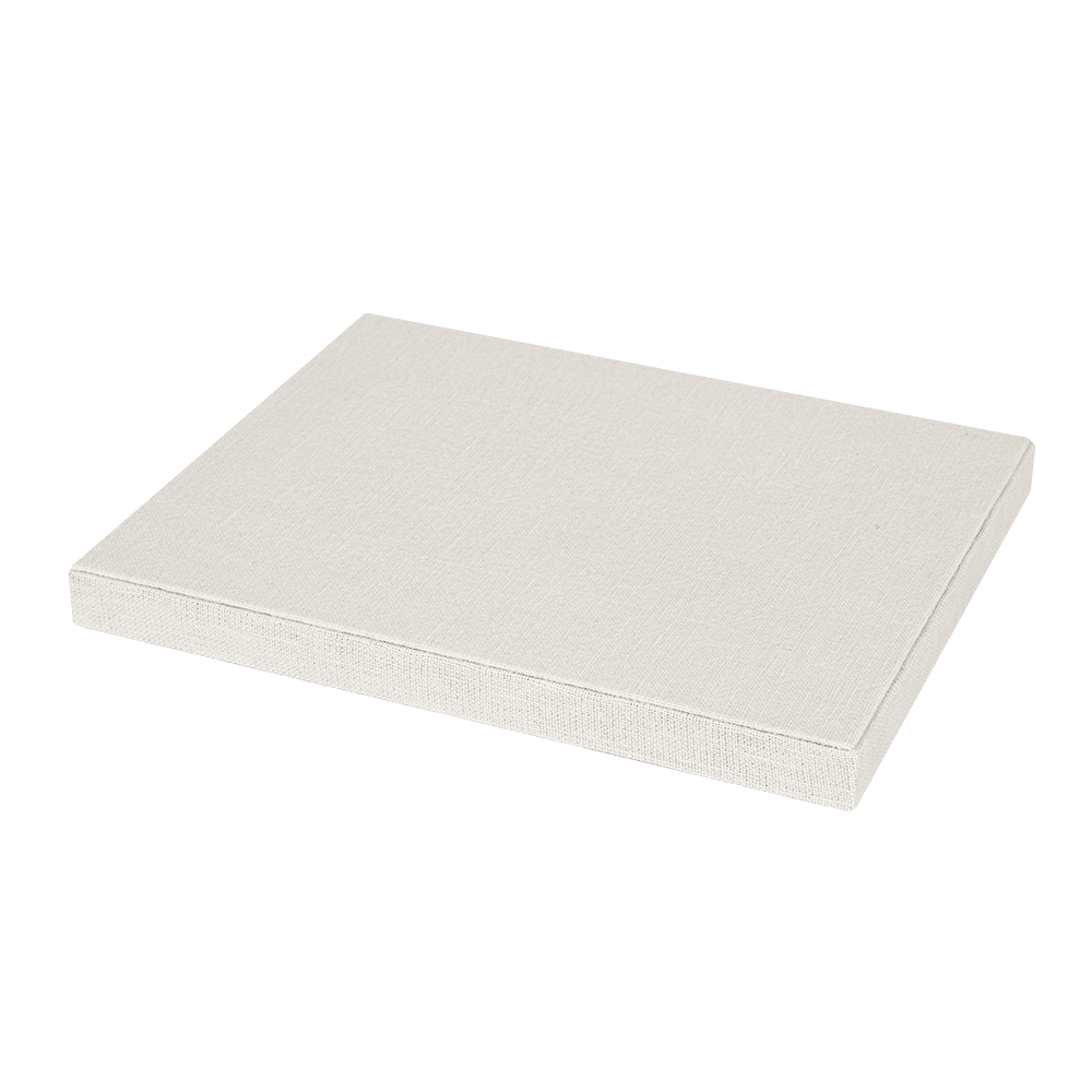 린넨 목침 다용도 진열대 베이지 특대 30x25x2.1