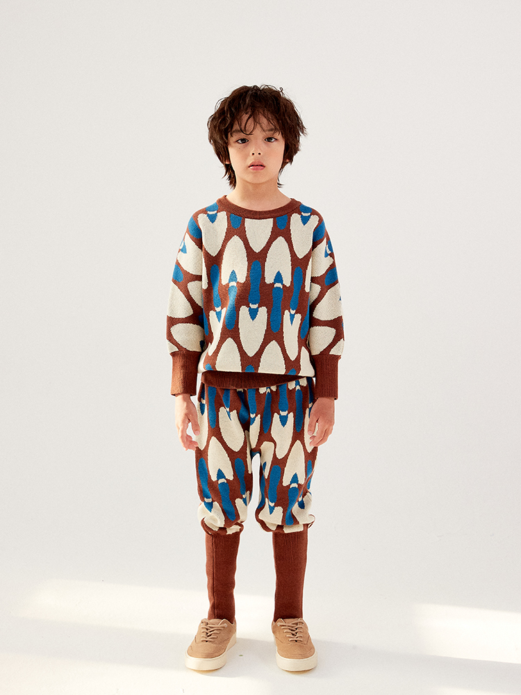 TROWEL KNIT TOP