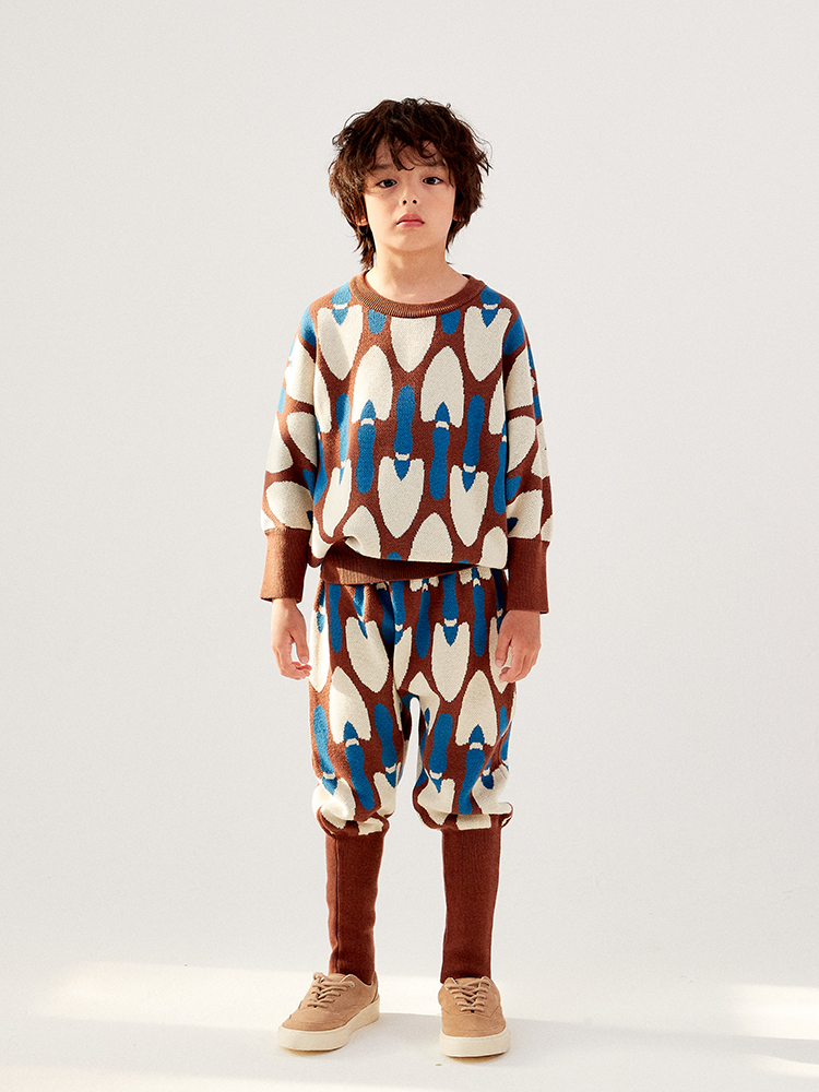 TROWEL KNIT TOP