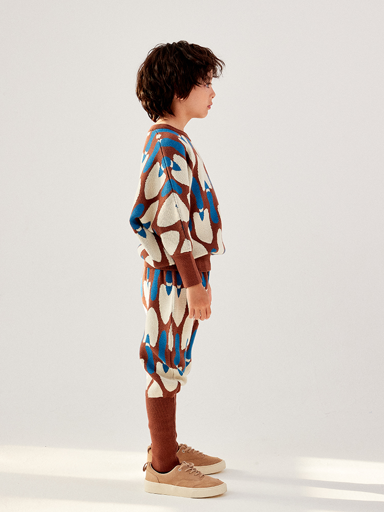 TROWEL KNIT TOP
