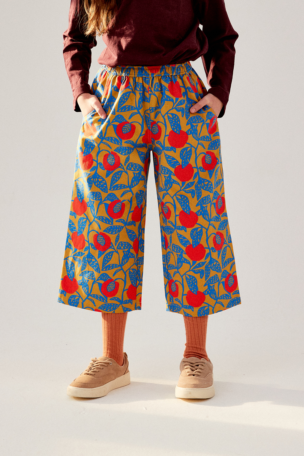 PEACH PANTS