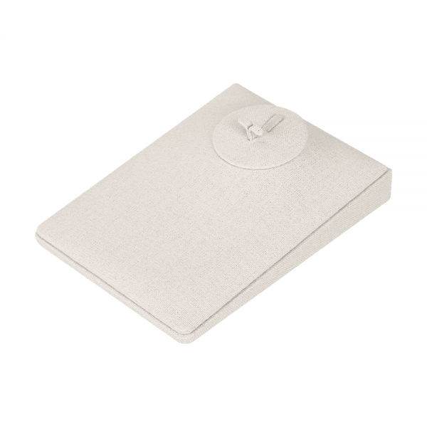 린넨 사각 세트 진열대 베이지 특대 15X20X6