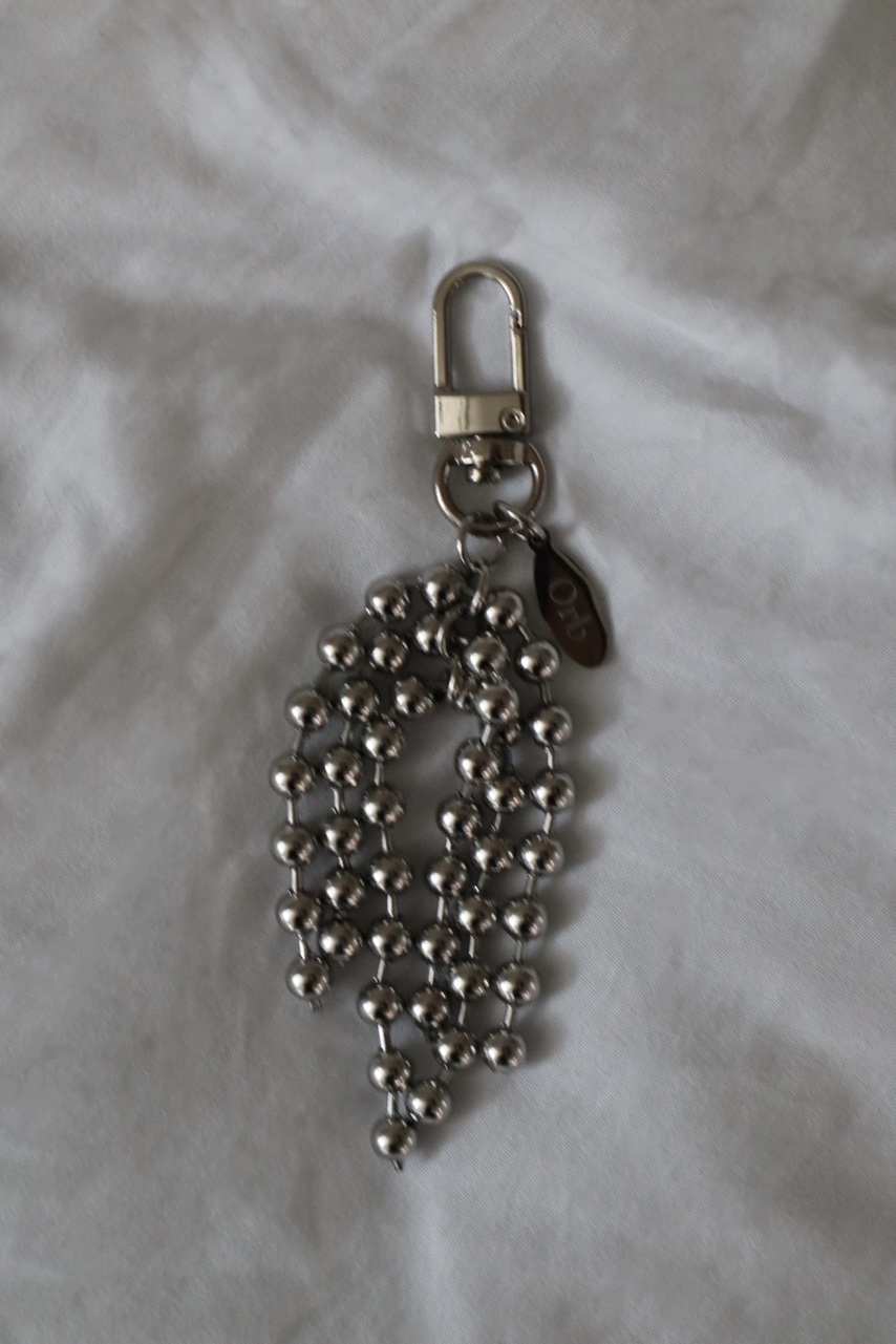 Ball n ball keyring
