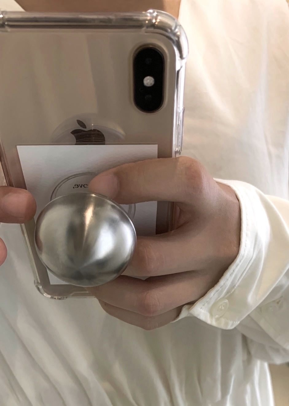 Silver tok _ brushed