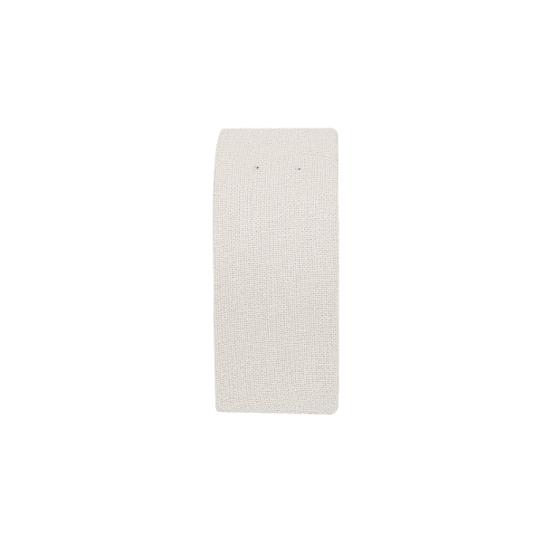 린넨 일자형 목걸이 귀걸이 세트 진열대 베이지 소 5.5x5x12