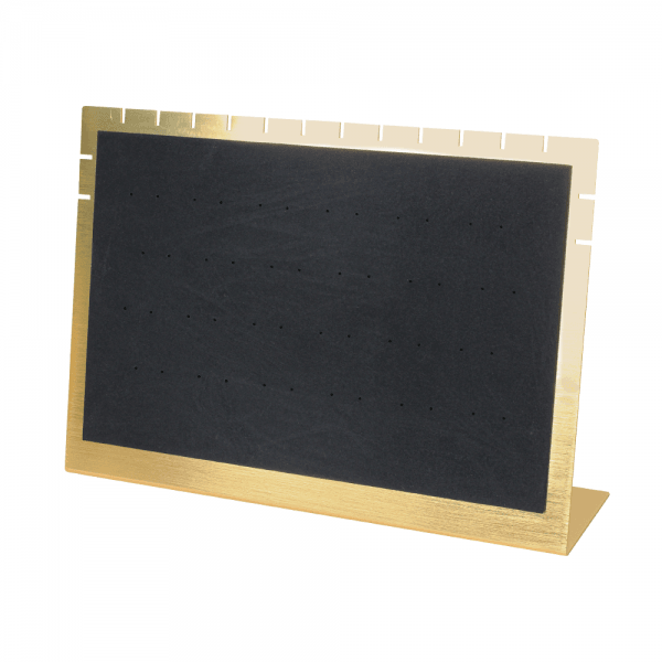 신주 경사 목걸이 귀걸이 진열대 블랙 33x8x23