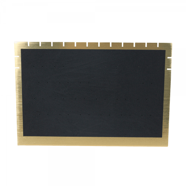 신주 경사 목걸이 귀걸이 진열대 블랙 33x8x23