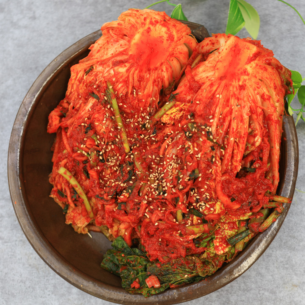 경상도 엄마손 배추 포기 김장 식당 김치 10kg 업소용 가정용
