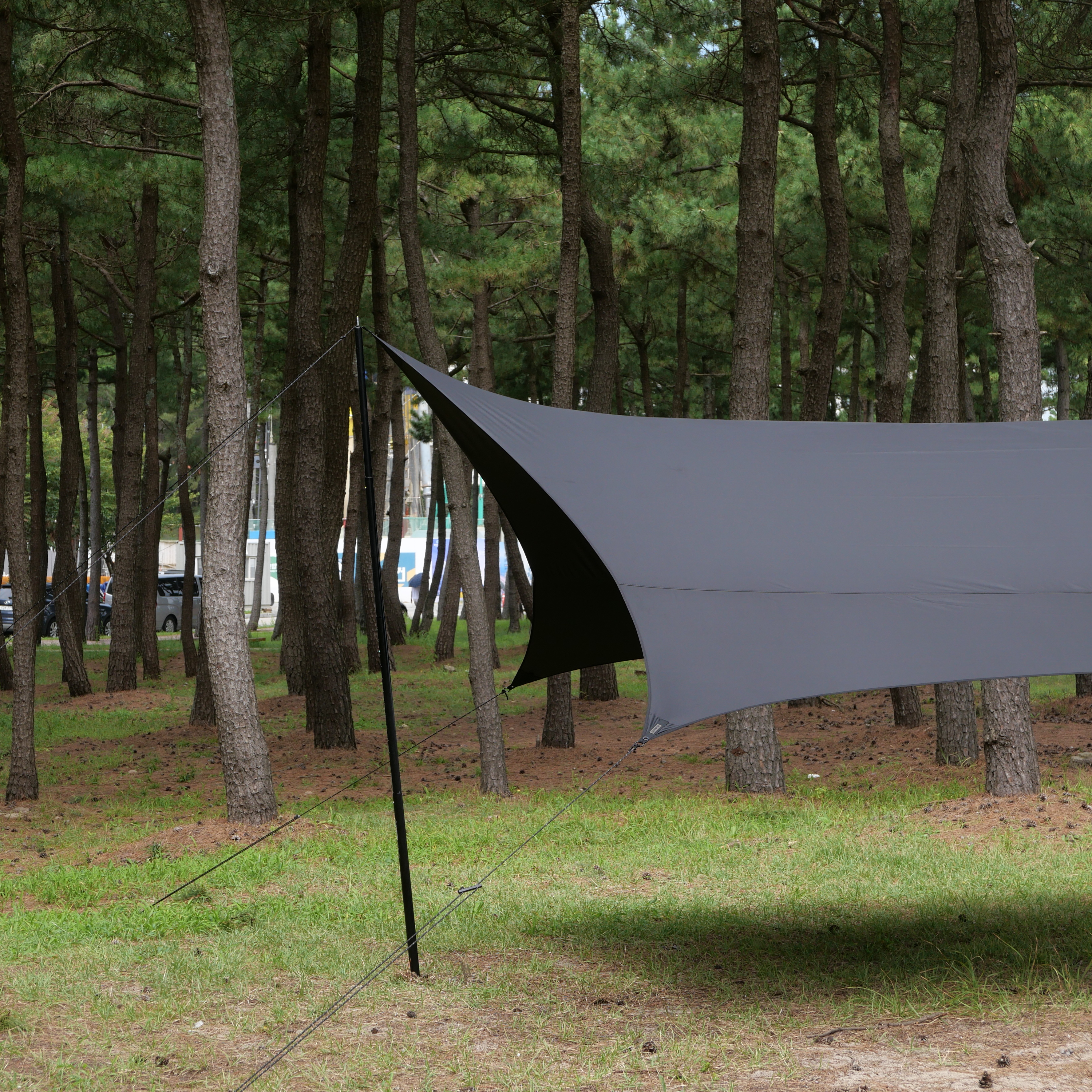[힙노타이즈] CLASSIC THE BLACK HEXA TARP 클래식 더 블랙 헥사타프