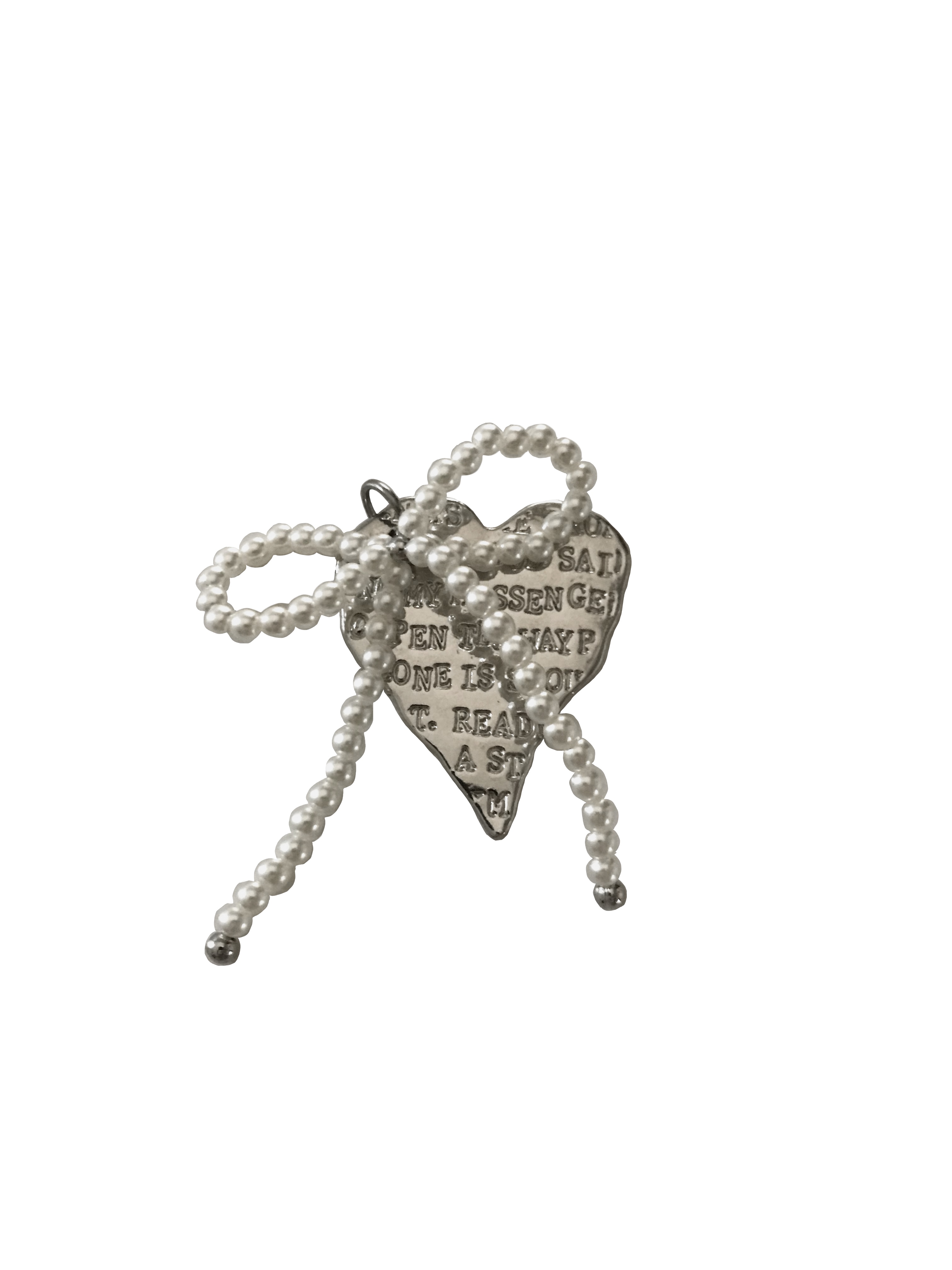 Custom love keyring