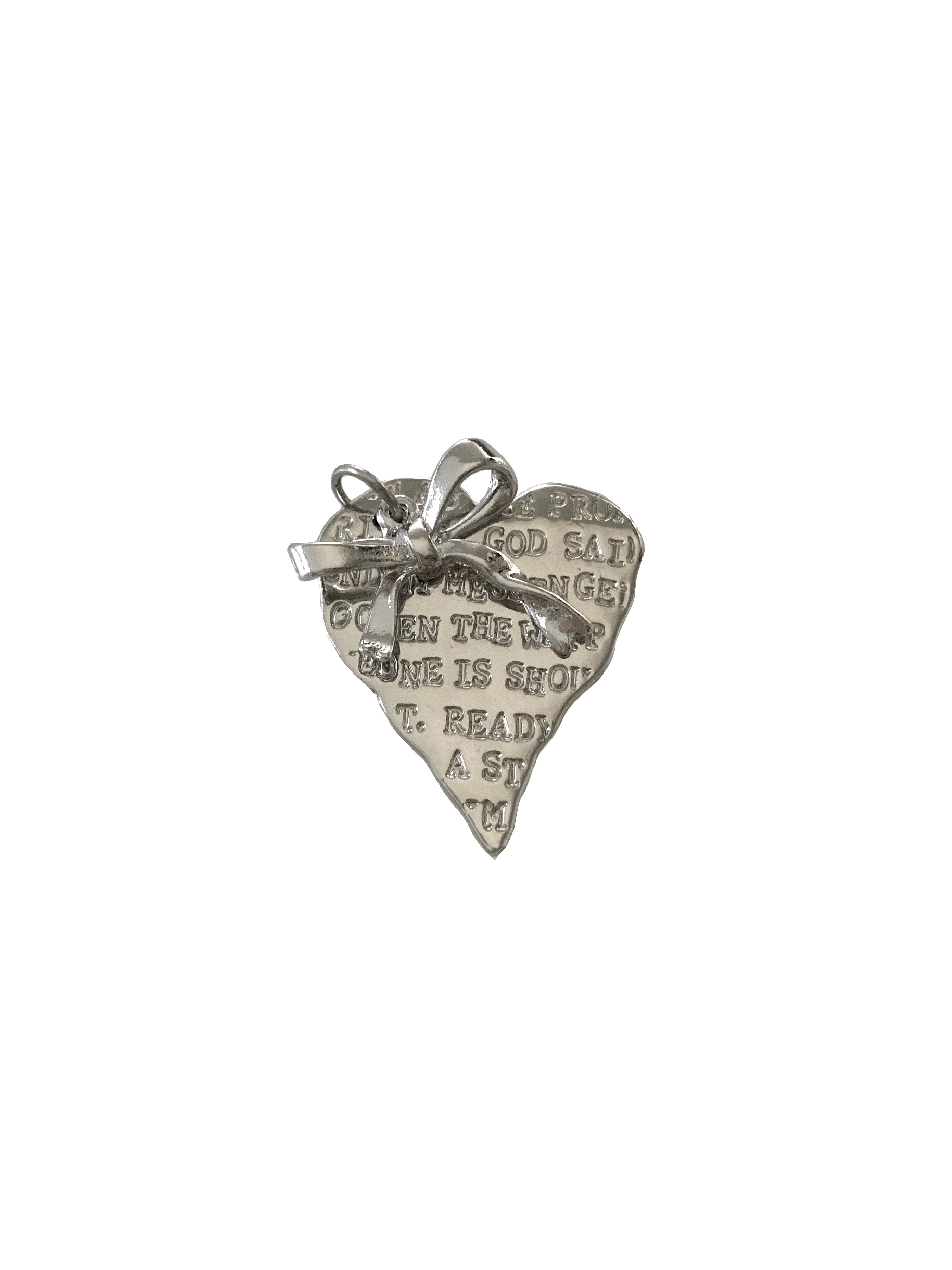 Custom love keyring